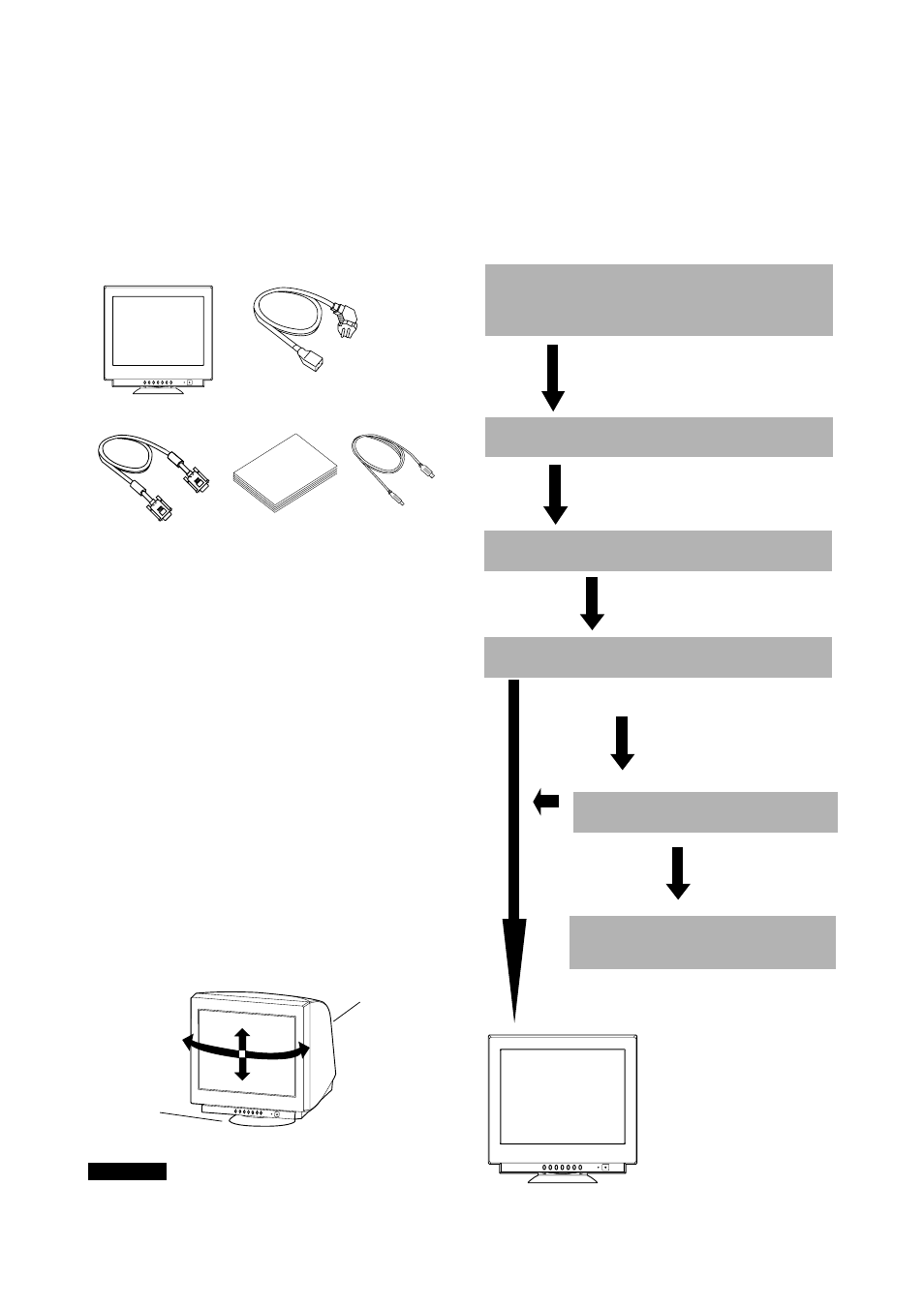 MITSUBISHI ELECTRIC 2060u User Manual | Page 7 / 84