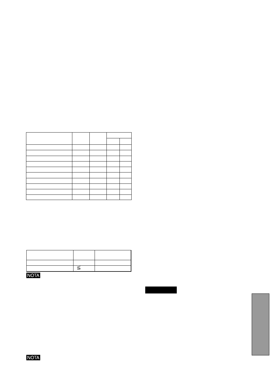 Espa ñ ol | MITSUBISHI ELECTRIC 2060u User Manual | Page 70 / 84