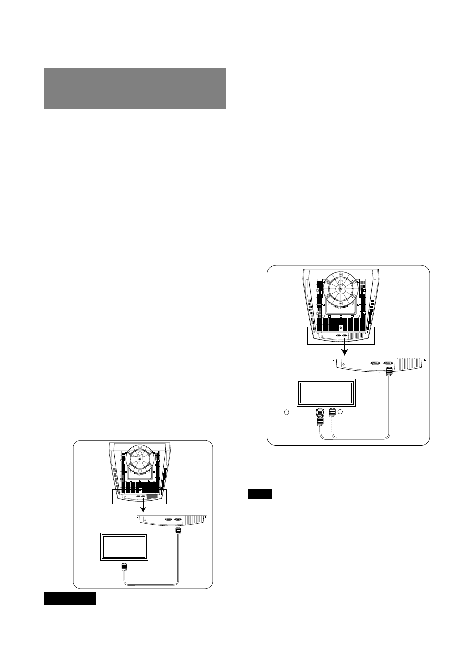 Conexión del monitor | MITSUBISHI ELECTRIC 2060u User Manual | Page 73 / 84