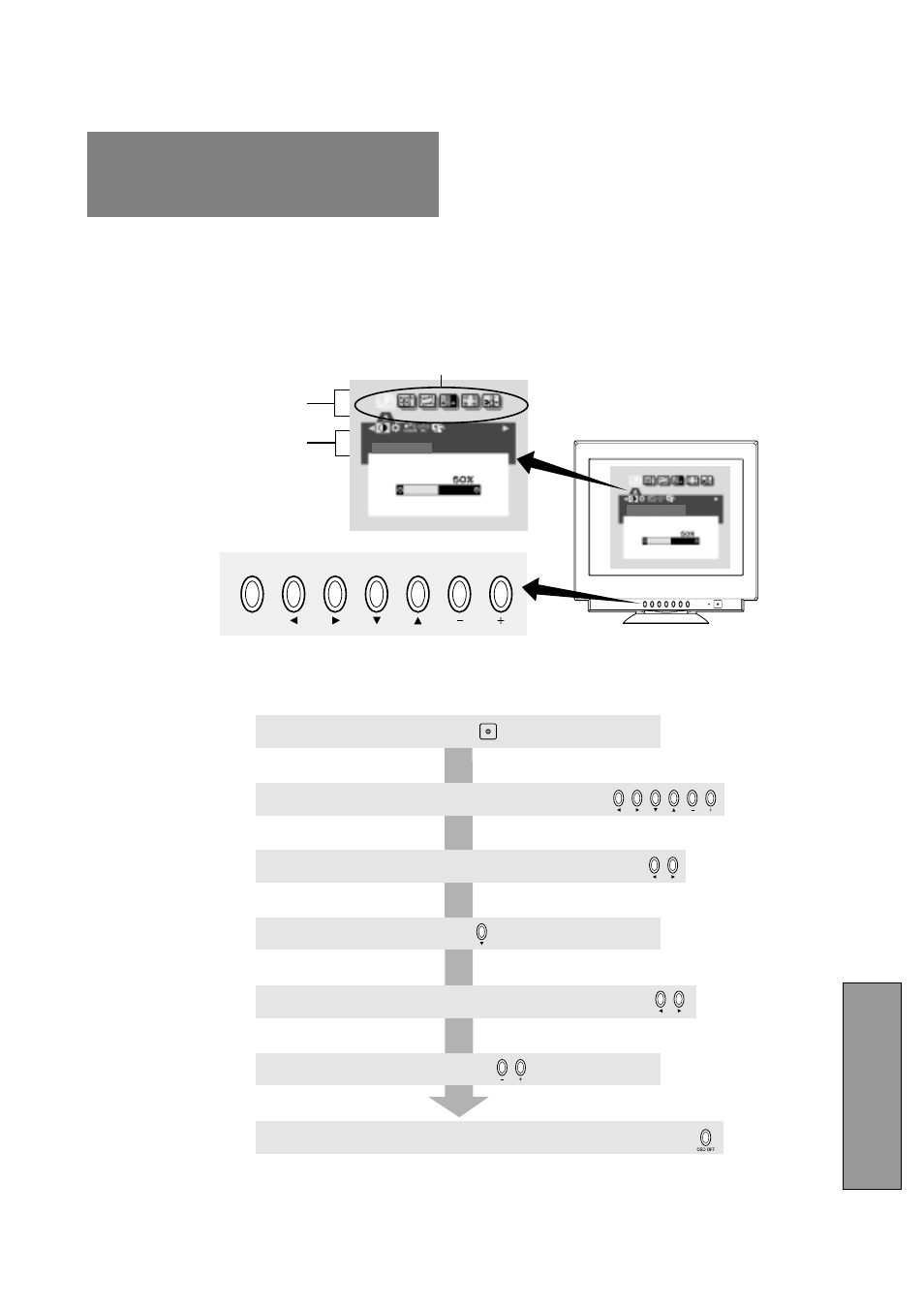 Espa ñ ol, Osd (menú en pantalla) funciones | MITSUBISHI ELECTRIC 2060u User Manual | Page 76 / 84