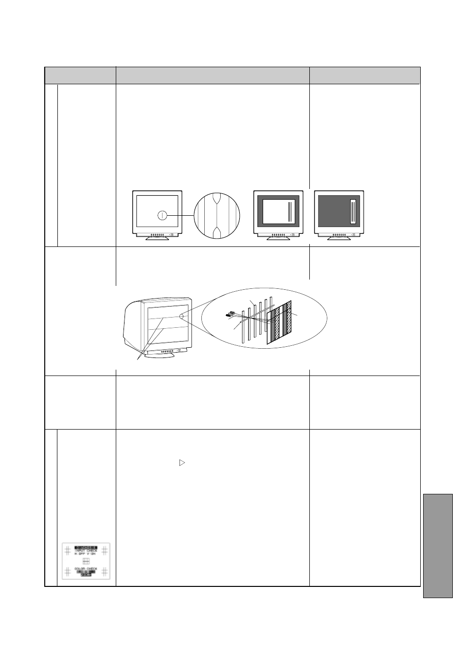 Espa ñ ol | MITSUBISHI ELECTRIC 2060u User Manual | Page 80 / 84