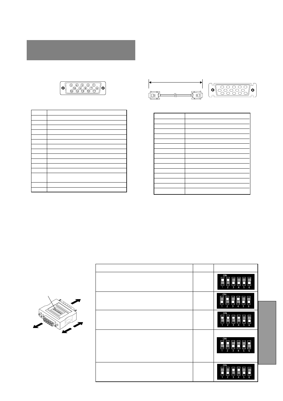 Espa ñ ol, Apéndice | MITSUBISHI ELECTRIC 2060u User Manual | Page 82 / 84