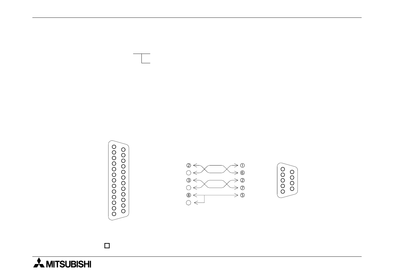 2 connection to melsec qna series pc, Connection to melsec qna series pc -2 | MITSUBISHI ELECTRIC F940GOT-SWD-E User Manual | Page 100 / 112