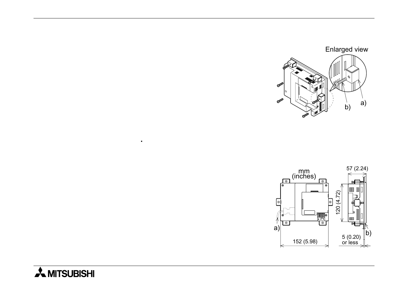 MITSUBISHI ELECTRIC F940GOT-SWD-E User Manual | Page 31 / 112