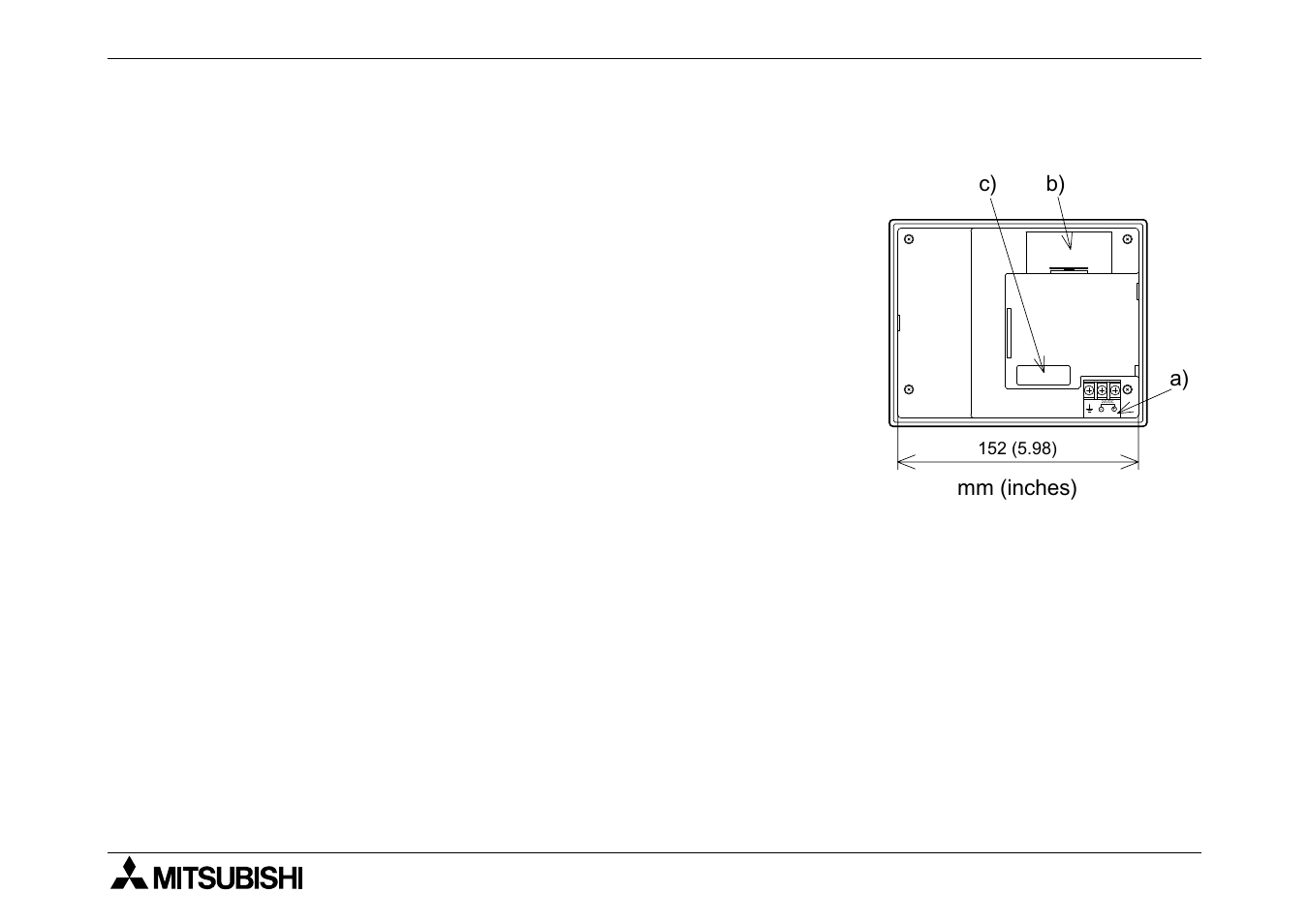 MITSUBISHI ELECTRIC F940GOT-SWD-E User Manual | Page 38 / 112