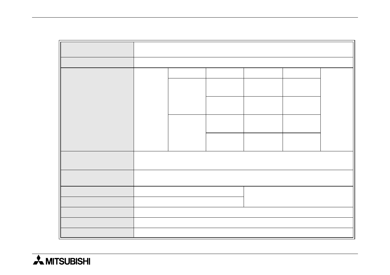 5 general specificationsl, General specificationsl -13 | MITSUBISHI ELECTRIC F940GOT-SWD-E User Manual | Page 41 / 112