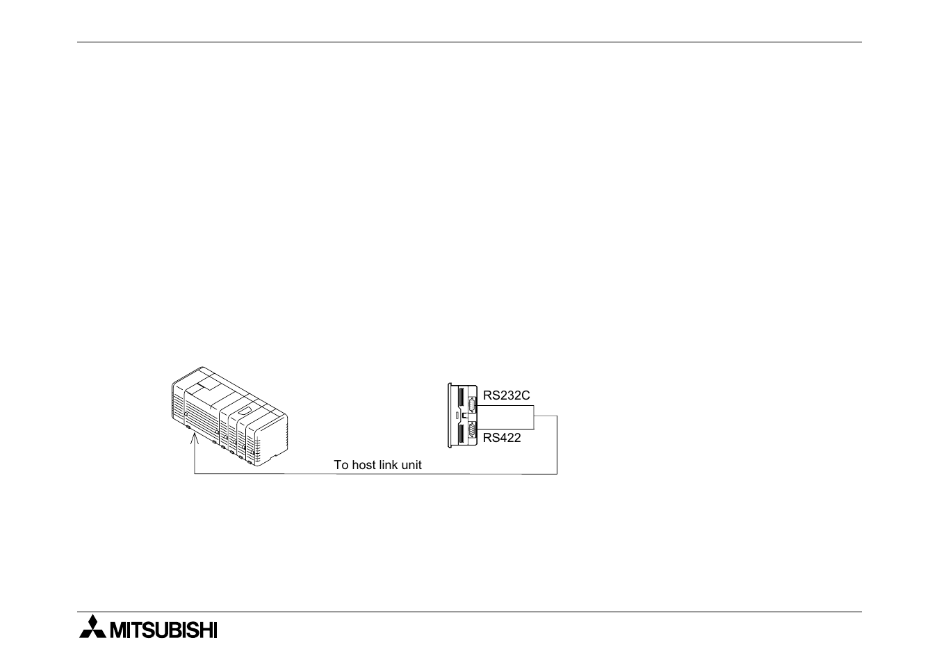 9 connection to sysmac c series, Connection to sysmac c series -29 | MITSUBISHI ELECTRIC F940GOT-SWD-E User Manual | Page 57 / 112