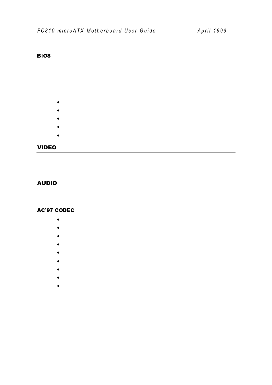 MITSUBISHI ELECTRIC FC810 User Manual | Page 19 / 45