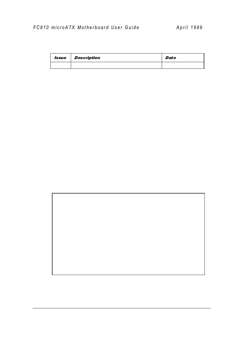 Document history | MITSUBISHI ELECTRIC FC810 User Manual | Page 2 / 45