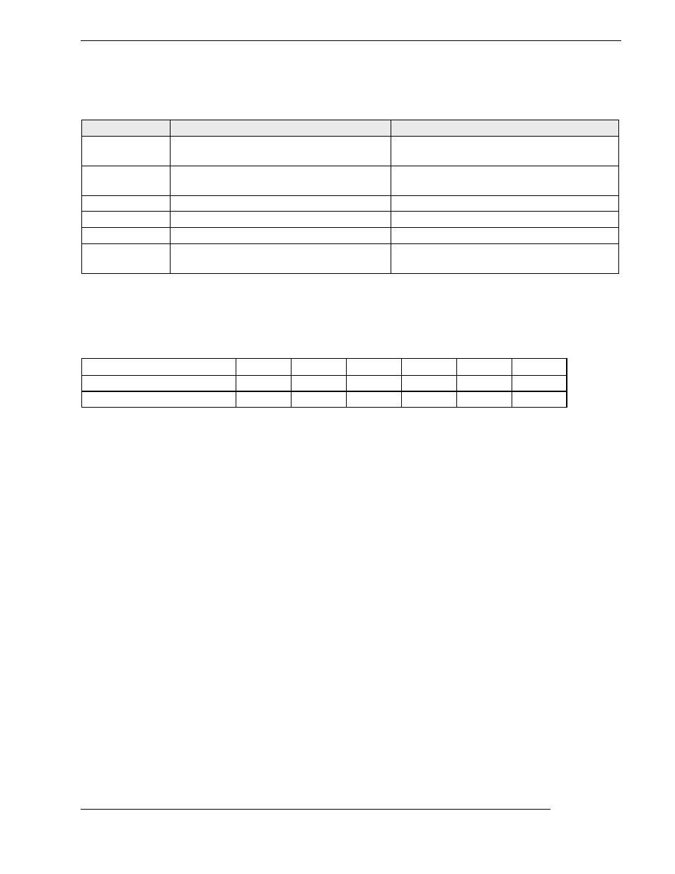 Cable specifications | MITSUBISHI ELECTRIC 2408f User Manual | Page 7 / 35