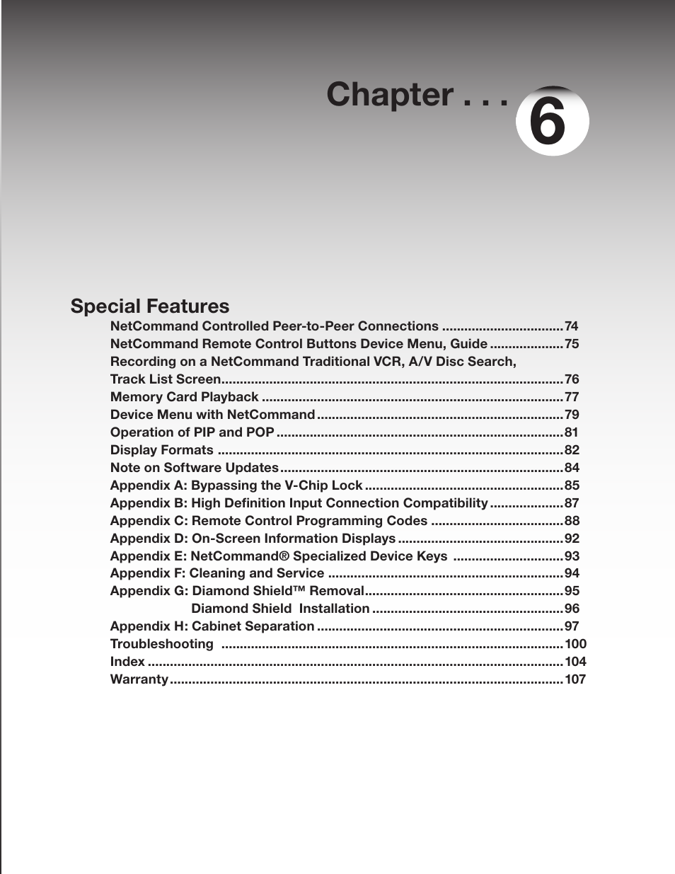 MITSUBISHI ELECTRIC WS-48513 User Manual | Page 73 / 110