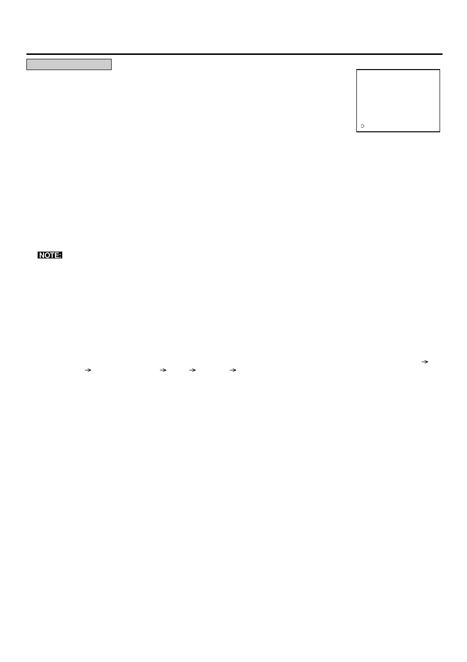 Setting the menus | MITSUBISHI ELECTRIC HS-S8300E(BRS) User Manual | Page 12 / 42