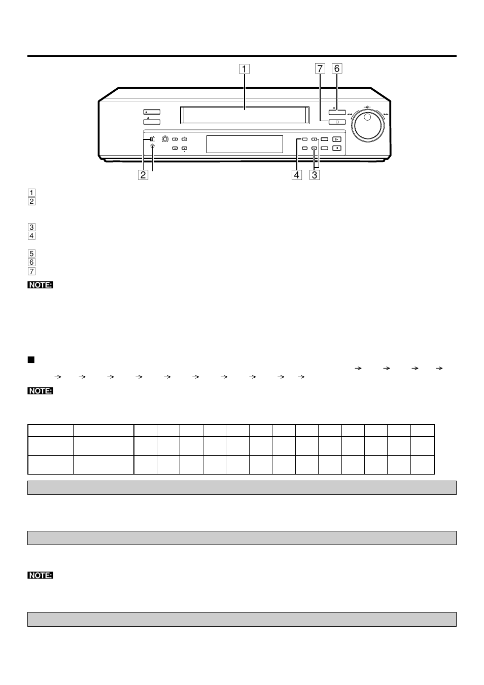 Manual recording | MITSUBISHI ELECTRIC HS-S8300E(BRS) User Manual | Page 16 / 42