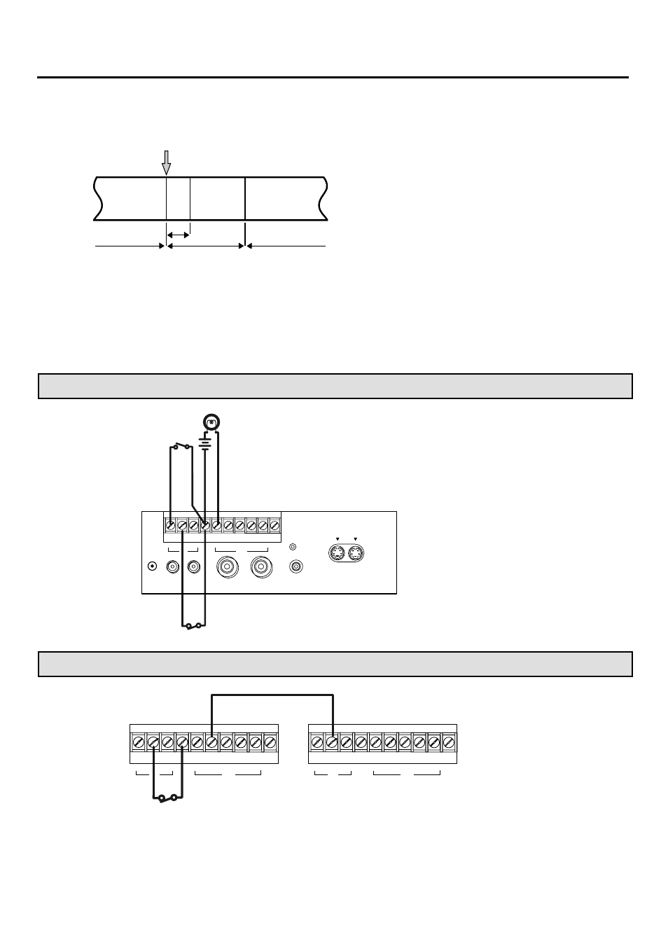 Alarm recording, Alarm recording connection, External time clock adjustment | 1st vcr 2nd vcr *1 | MITSUBISHI ELECTRIC HS-S8300E(BRS) User Manual | Page 22 / 42