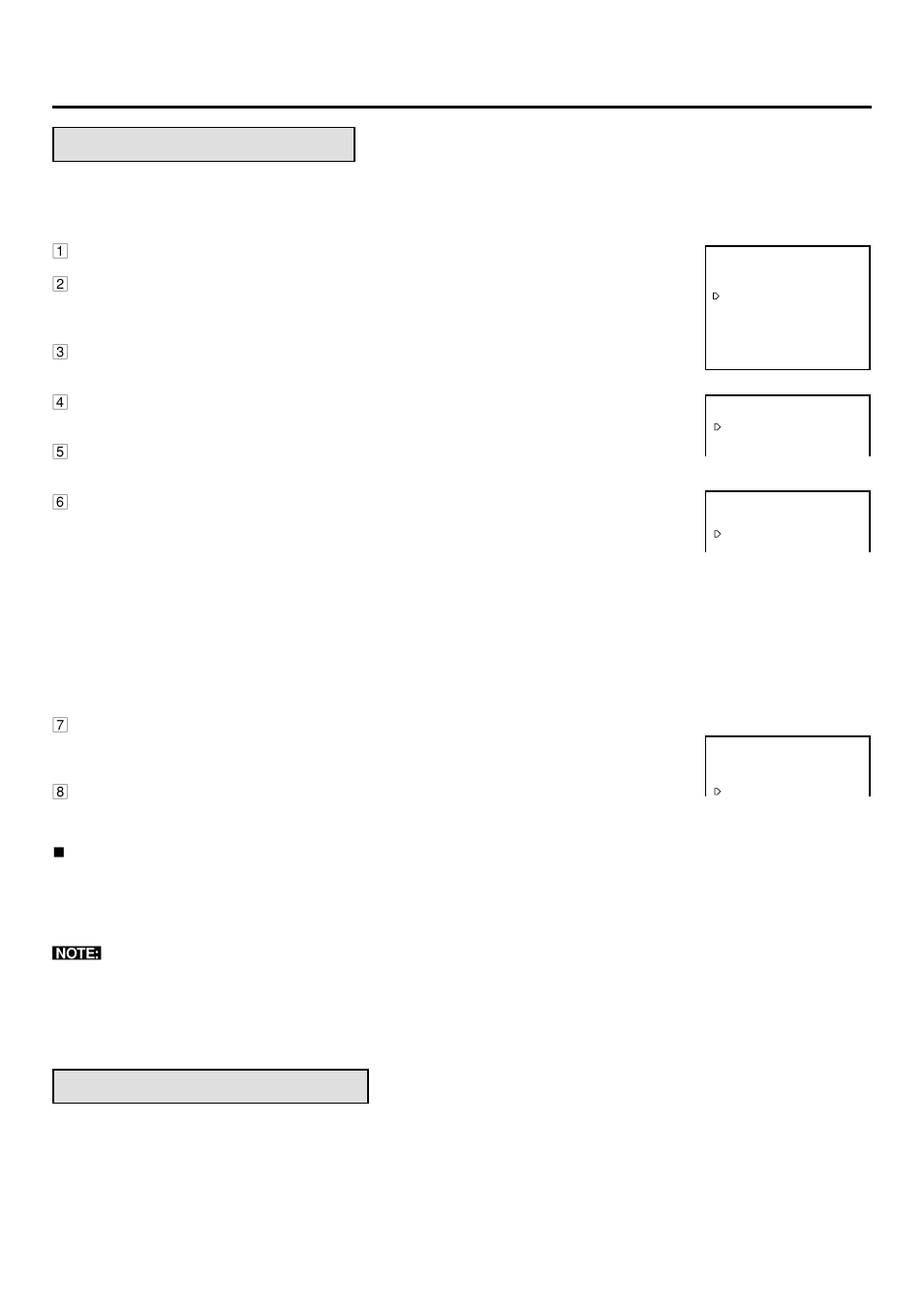 MITSUBISHI ELECTRIC HS-S8300E(BRS) User Manual | Page 23 / 42