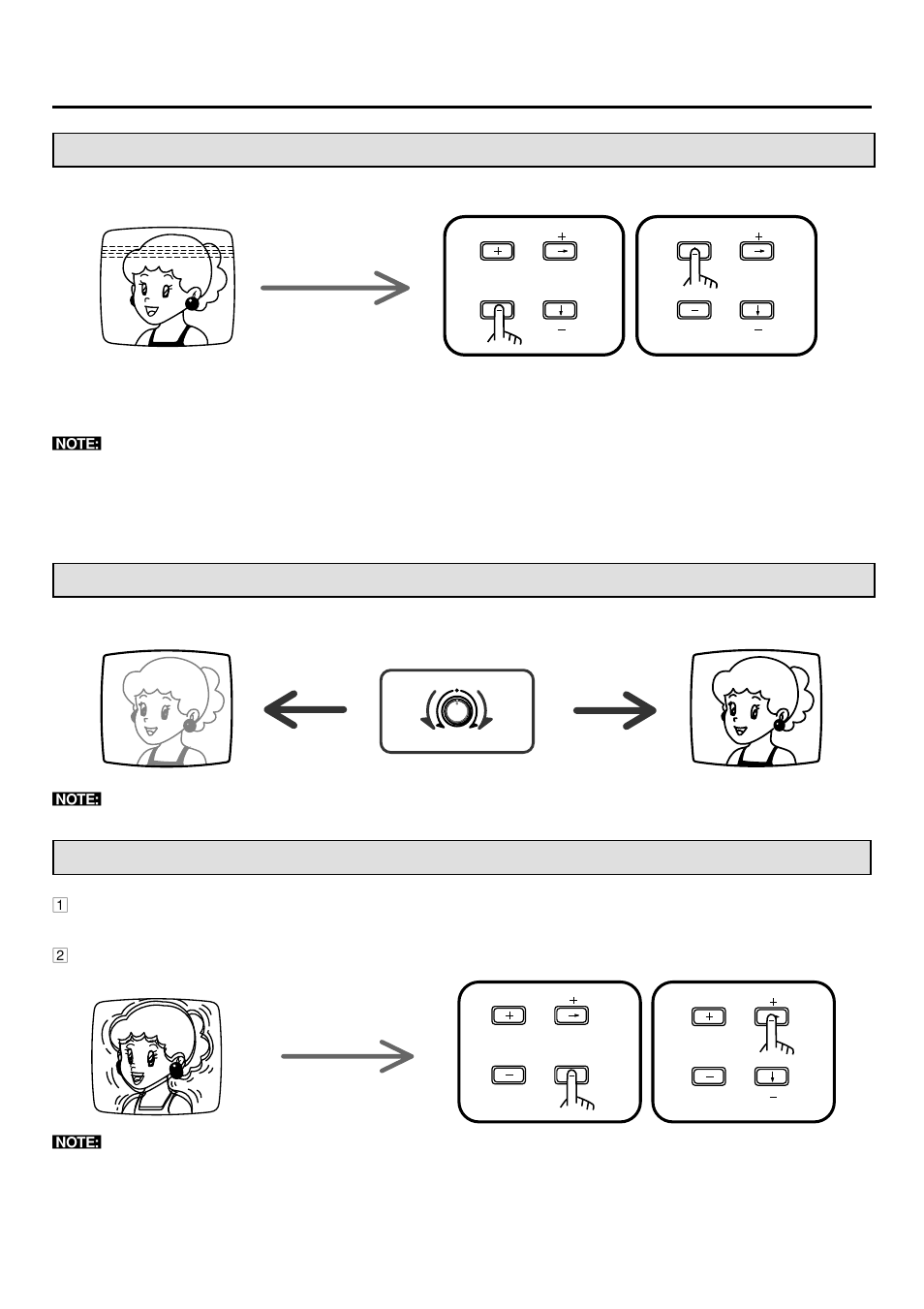 Adjustment during playback | MITSUBISHI ELECTRIC HS-S8300E(BRS) User Manual | Page 27 / 42