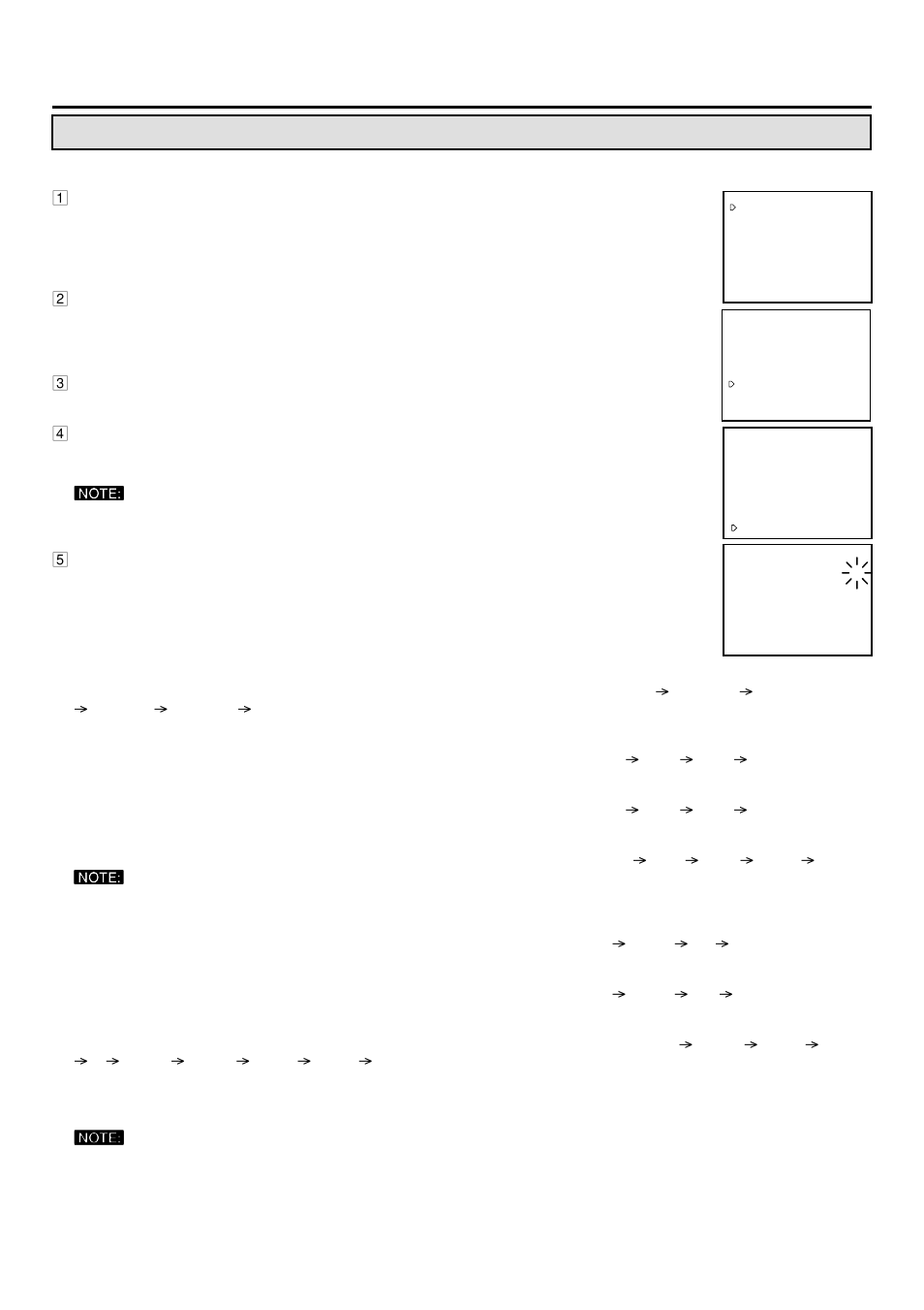 MITSUBISHI ELECTRIC HS-S8300E(BRS) User Manual | Page 29 / 42