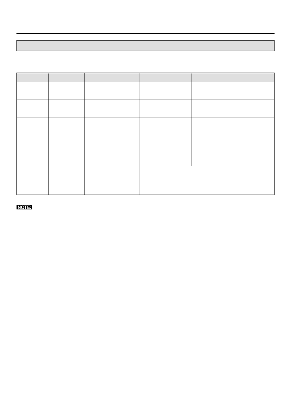 Warning display | MITSUBISHI ELECTRIC HS-S8300E(BRS) User Manual | Page 37 / 42