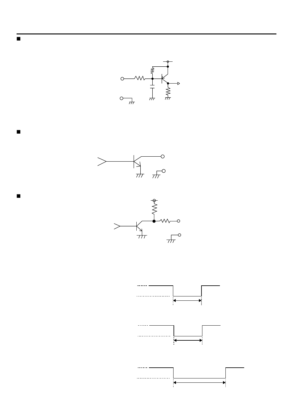 Control input/output signals and circuits | MITSUBISHI ELECTRIC HS-S8300E(BRS) User Manual | Page 39 / 42