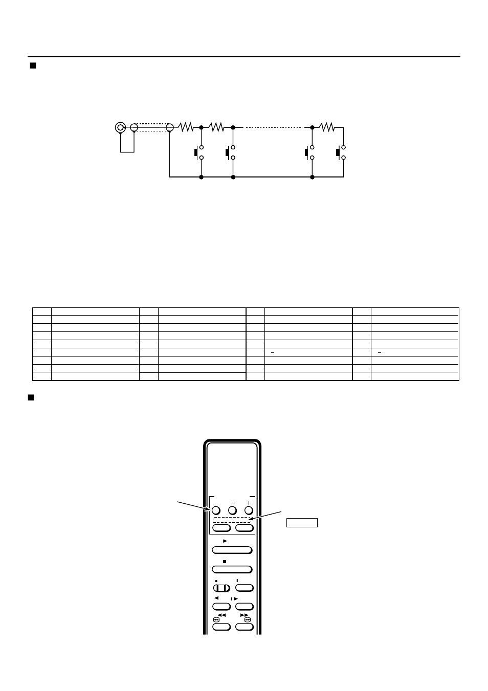 Control input/output signals and circuits, Circuit, Label (b-7) | MITSUBISHI ELECTRIC HS-S8300E(BRS) User Manual | Page 40 / 42