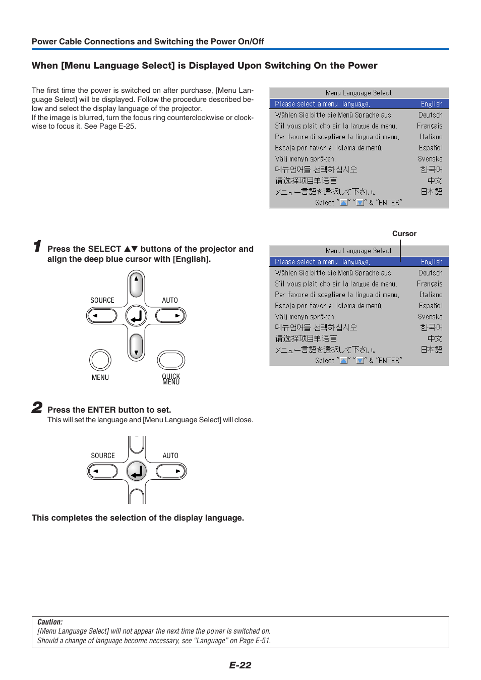 MITSUBISHI ELECTRIC XD60U User Manual | Page 23 / 65