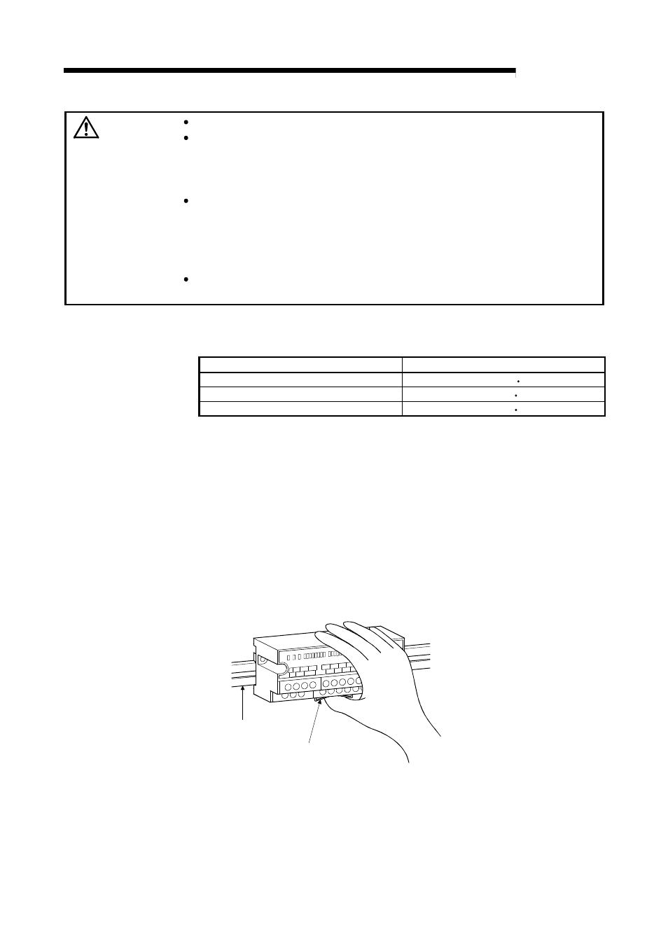 Melsec-a, Caution, 4 setup and preparation before operation | MITSUBISHI ELECTRIC AJ65SBT-64AD User Manual | Page 33 / 74