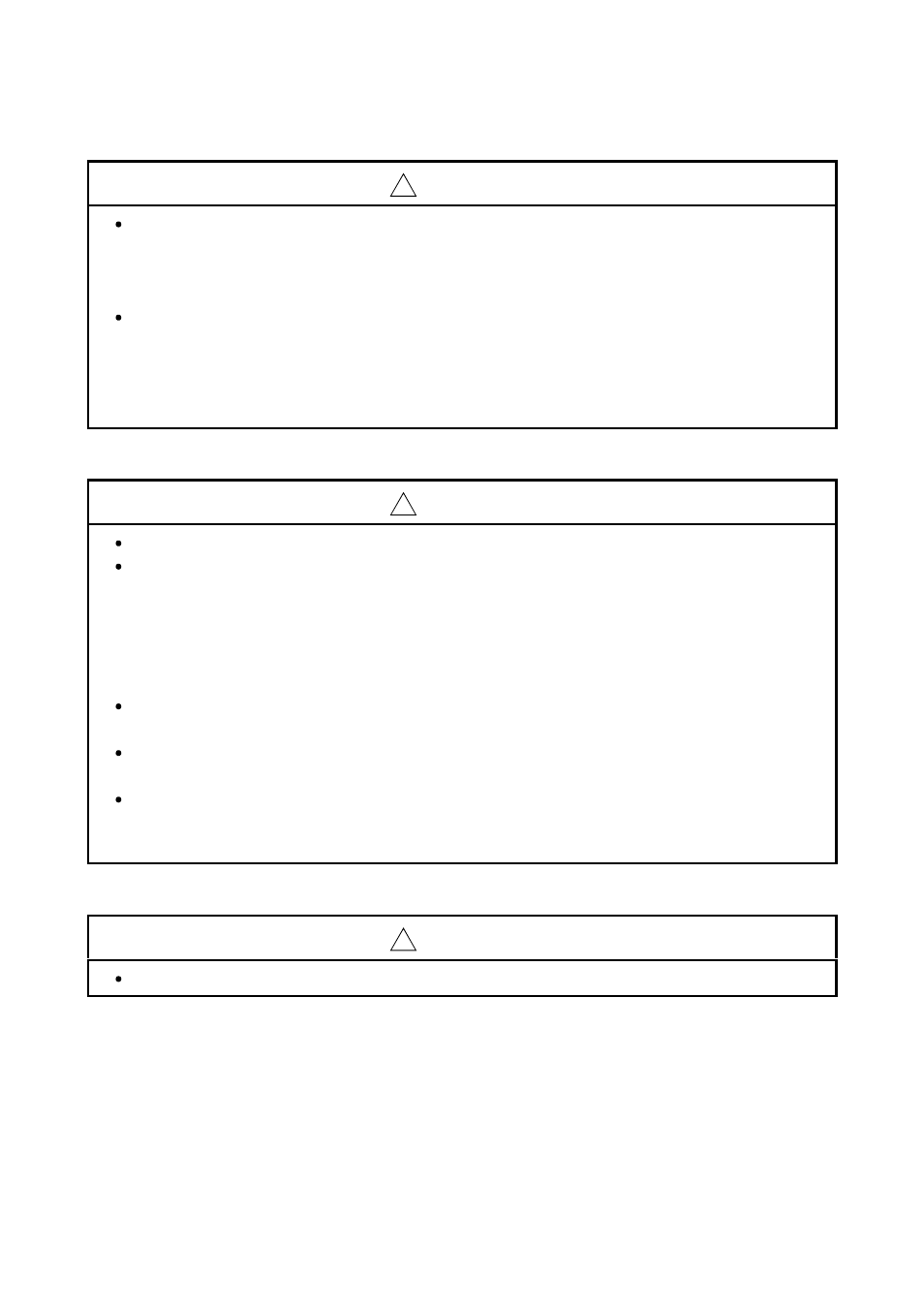 Wiring precautions, Caution, Starting and maintenance precautions | Disposal precautions | MITSUBISHI ELECTRIC AJ65SBT-64AD User Manual | Page 4 / 74