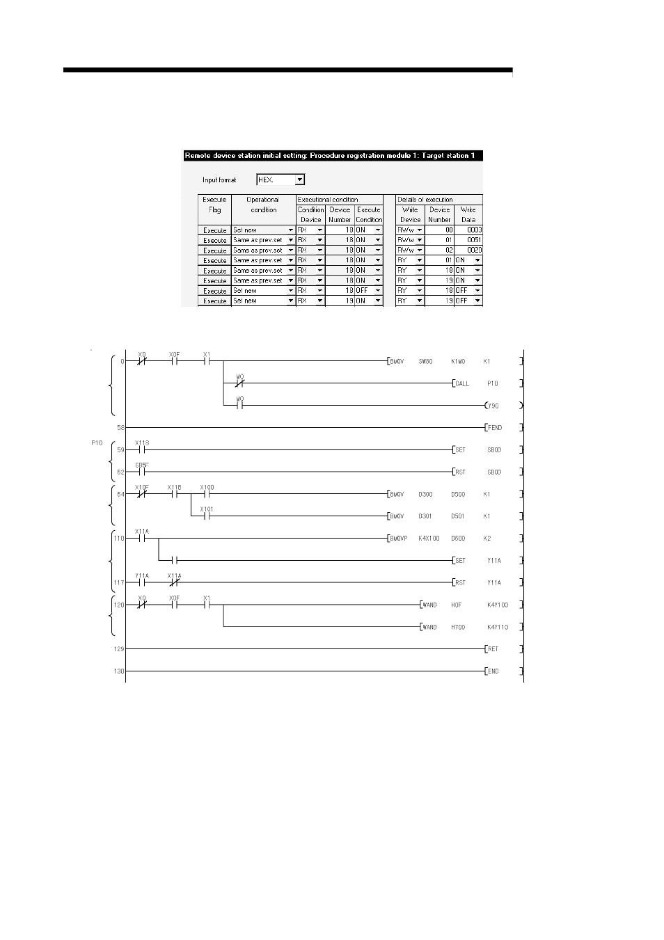 Melsec-a, 5 programming | MITSUBISHI ELECTRIC AJ65SBT-64AD User Manual | Page 58 / 74