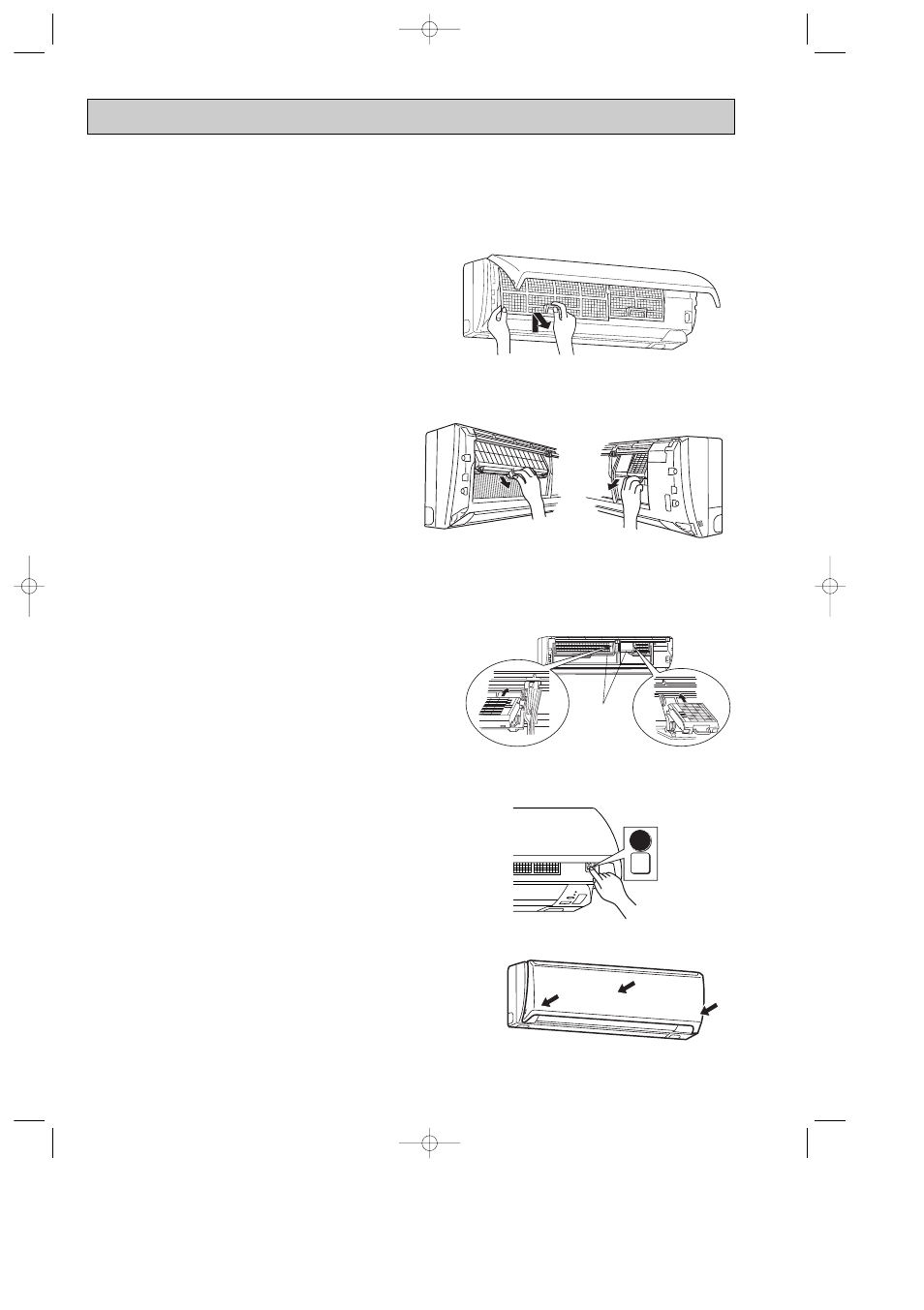 Figure 1. figure 2, Figure 3. figure 4. figure 5 | MITSUBISHI ELECTRIC MSZ-FA35VA User Manual | Page 12 / 40