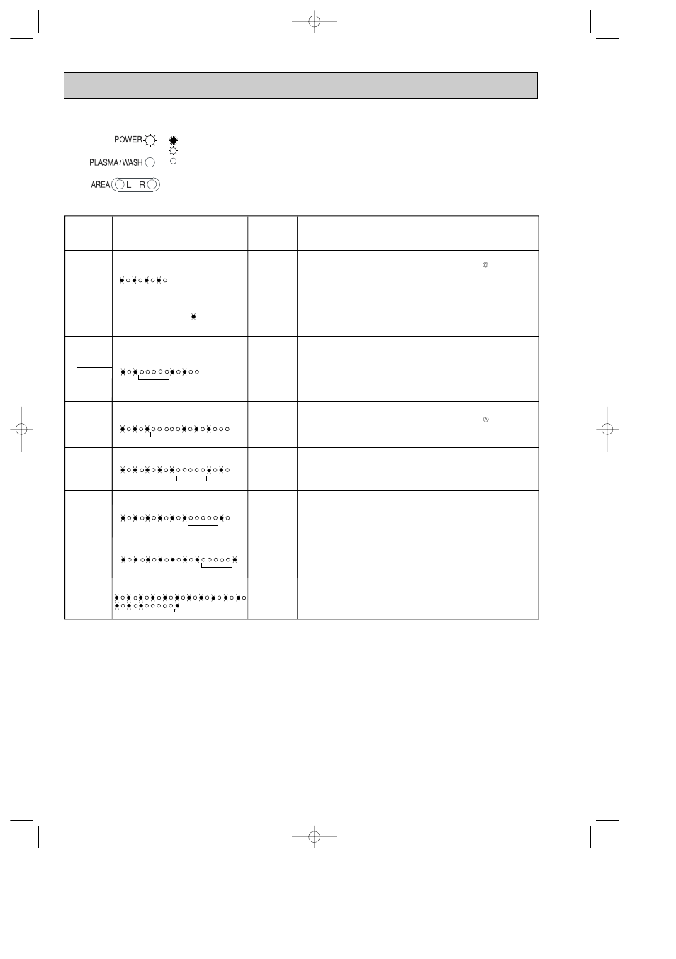 4. troubleshooting check table | MITSUBISHI ELECTRIC MSZ-FA35VA User Manual | Page 18 / 40