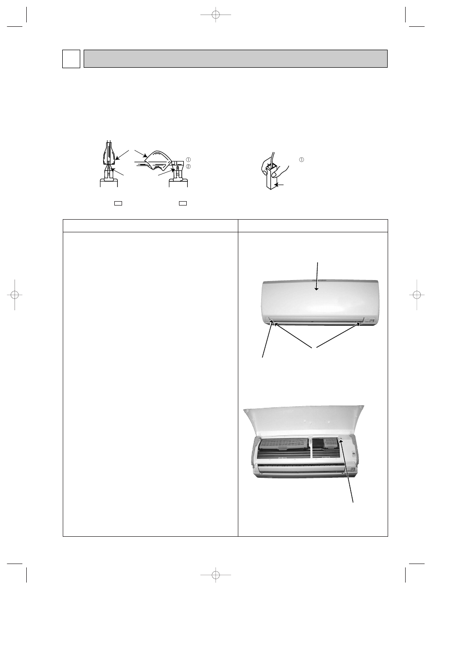 Disassembly instructions 10 | MITSUBISHI ELECTRIC MSZ-FA35VA User Manual | Page 31 / 40