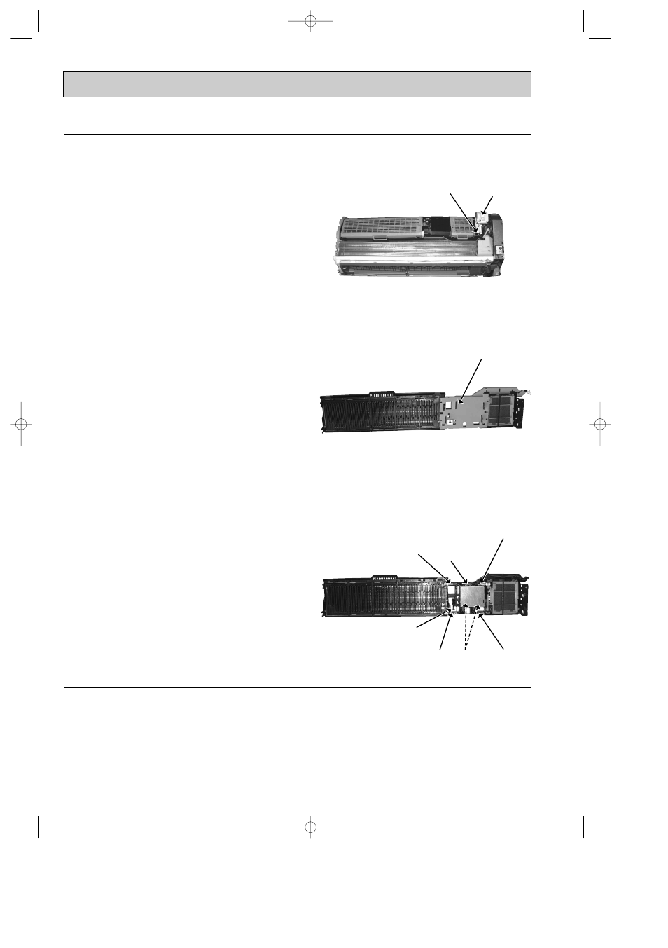 Operating procedure photos | MITSUBISHI ELECTRIC MSZ-FA35VA User Manual | Page 34 / 40