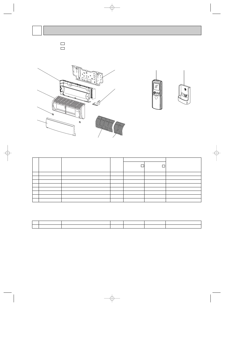 Parts list 11 | MITSUBISHI ELECTRIC MSZ-FA35VA User Manual | Page 35 / 40