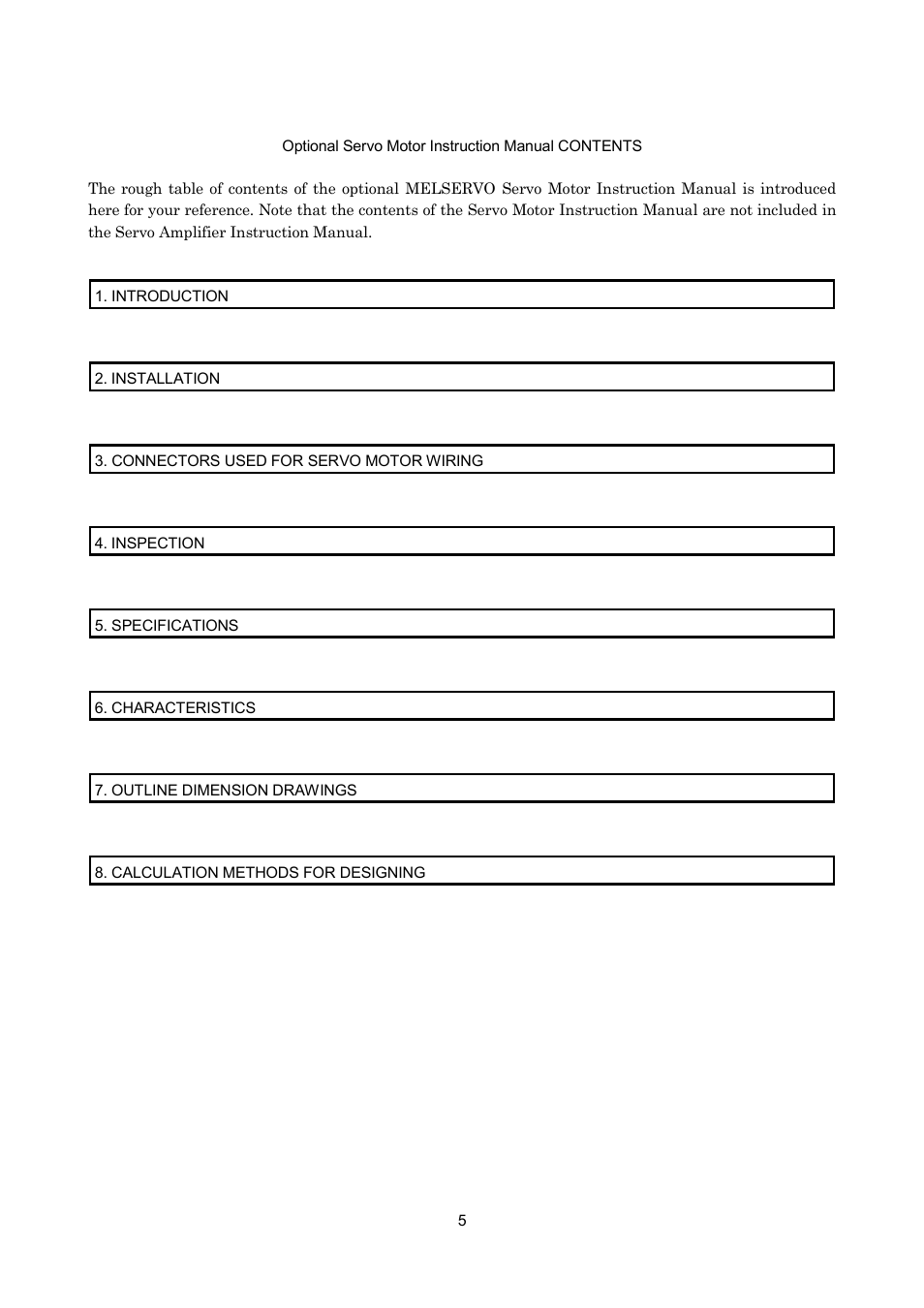 MITSUBISHI ELECTRIC Merservo MR-J2S- B User Manual | Page 16 / 236