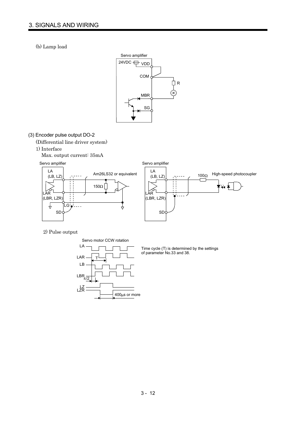 Signals and wiring | MITSUBISHI ELECTRIC Merservo MR-J2S- B User Manual | Page 55 / 236