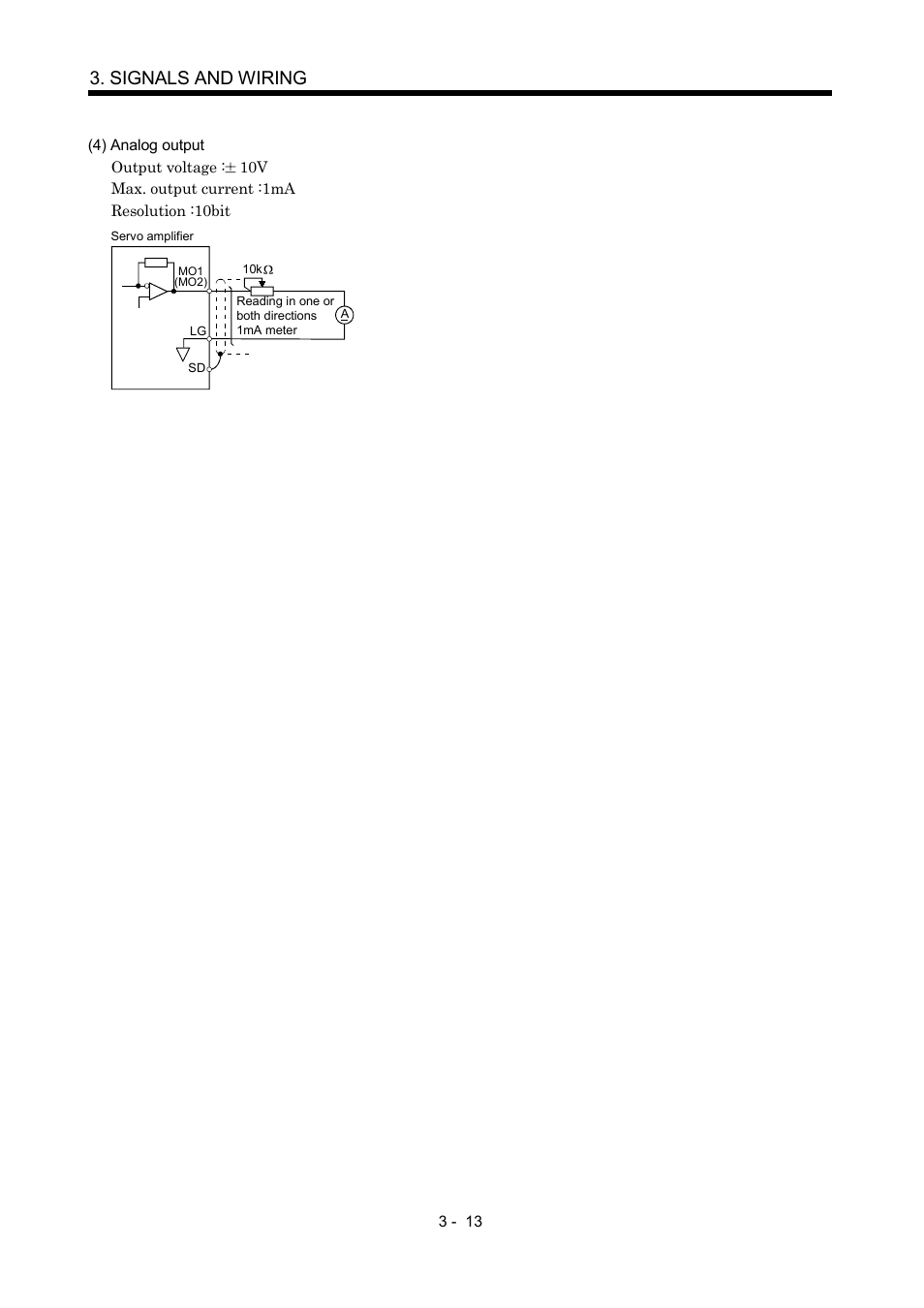 Signals and wiring | MITSUBISHI ELECTRIC Merservo MR-J2S- B User Manual | Page 56 / 236