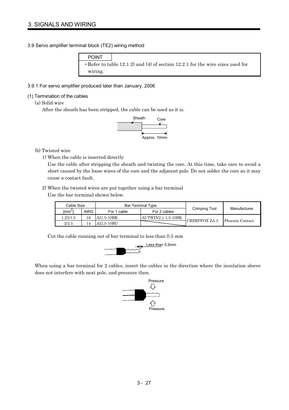 Signals and wiring | MITSUBISHI ELECTRIC Merservo MR-J2S- B User Manual | Page 70 / 236