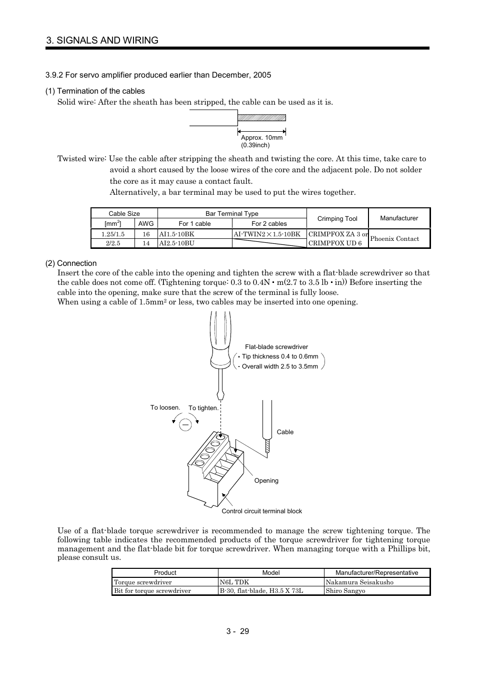 Signals and wiring | MITSUBISHI ELECTRIC Merservo MR-J2S- B User Manual | Page 72 / 236