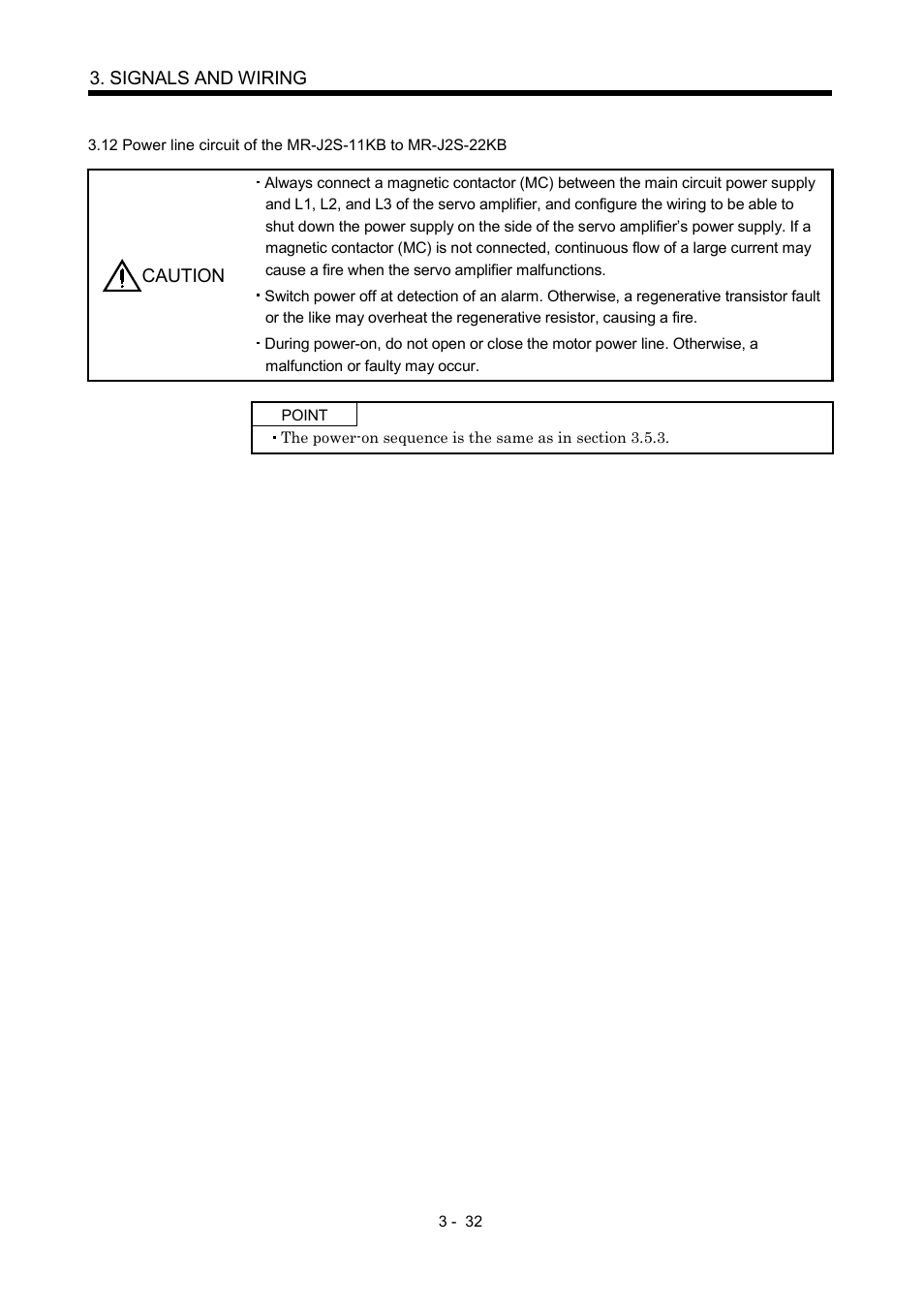 MITSUBISHI ELECTRIC Merservo MR-J2S- B User Manual | Page 75 / 236