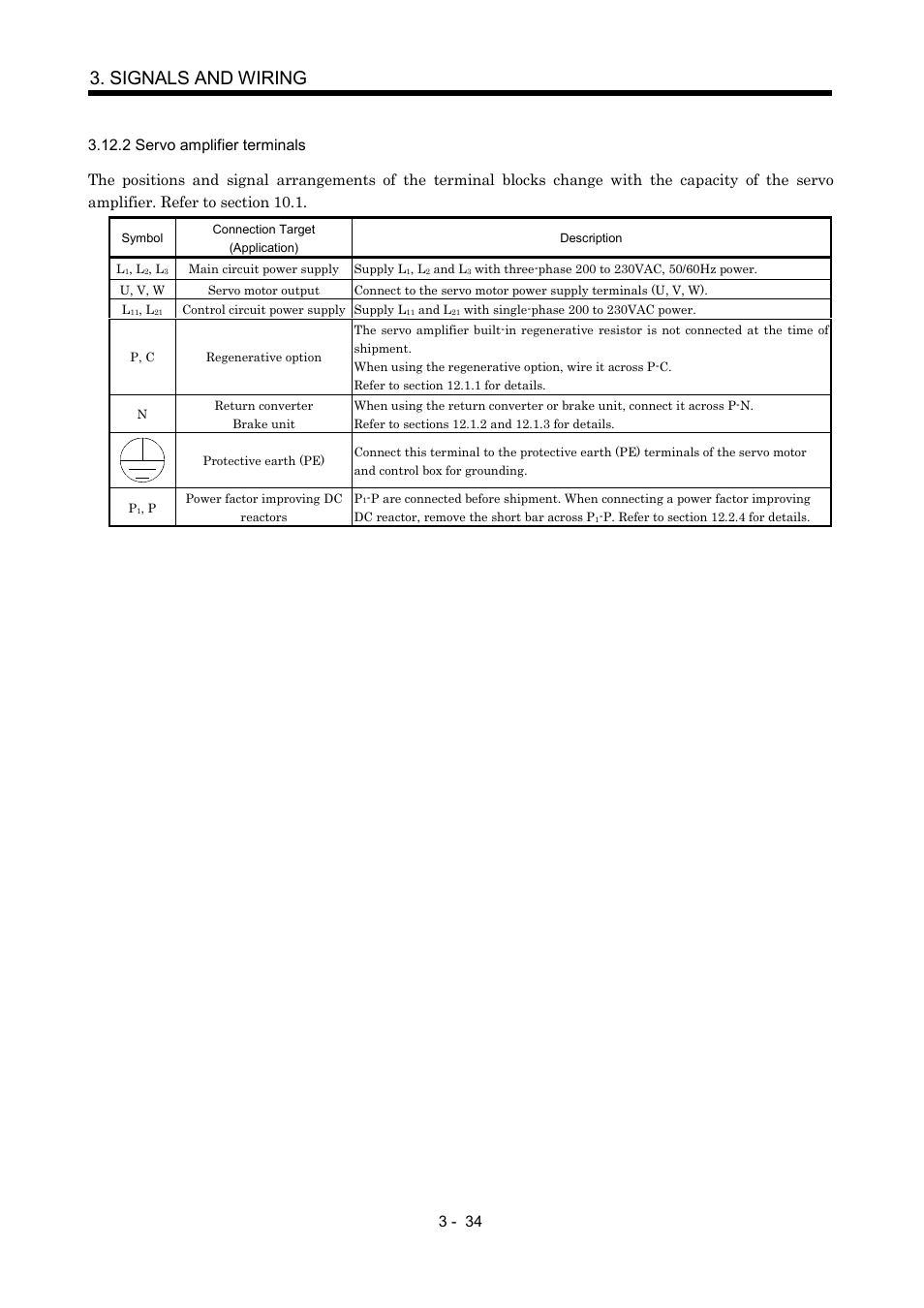 2 servo amplifier terminals, Signals and wiring | MITSUBISHI ELECTRIC Merservo MR-J2S- B User Manual | Page 77 / 236