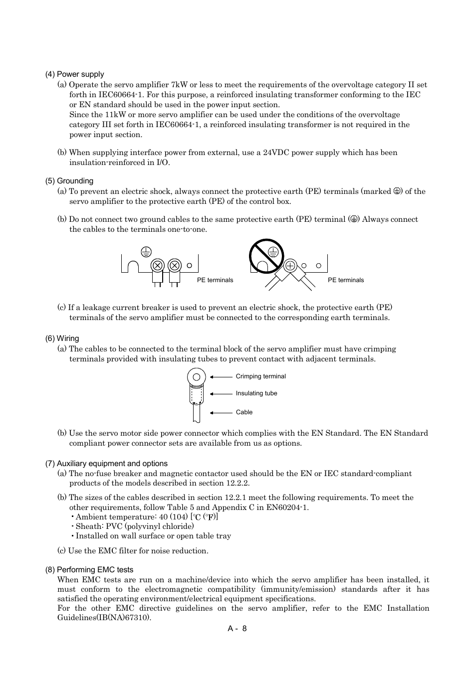 MITSUBISHI ELECTRIC Merservo MR-J2S- B User Manual | Page 9 / 236