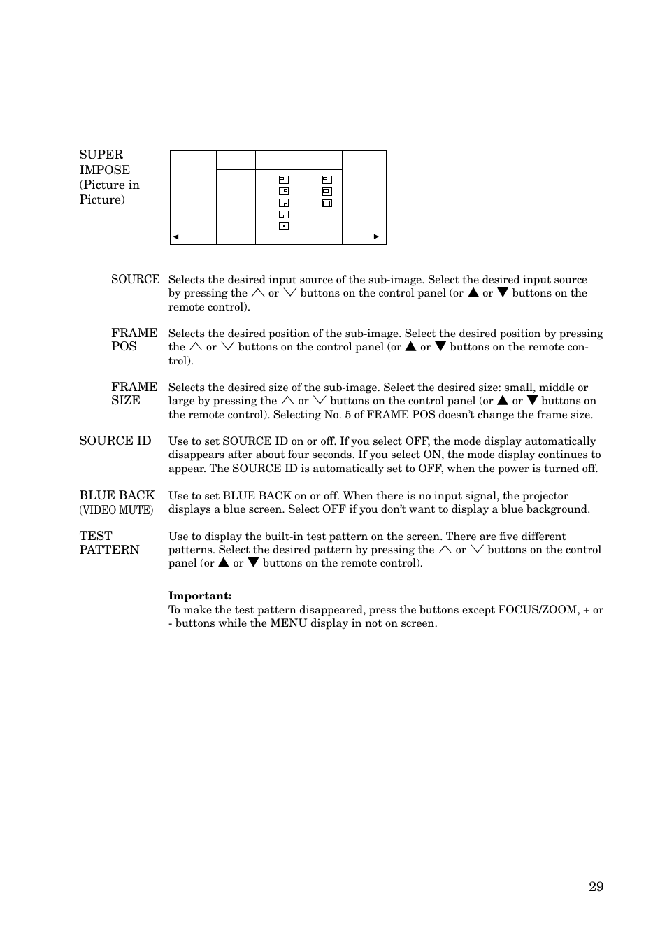 MITSUBISHI ELECTRIC X100 User Manual | Page 29 / 55