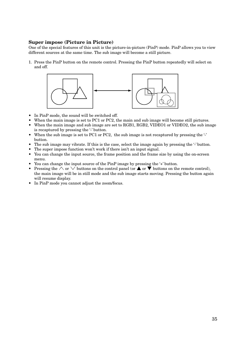 MITSUBISHI ELECTRIC X100 User Manual | Page 35 / 55