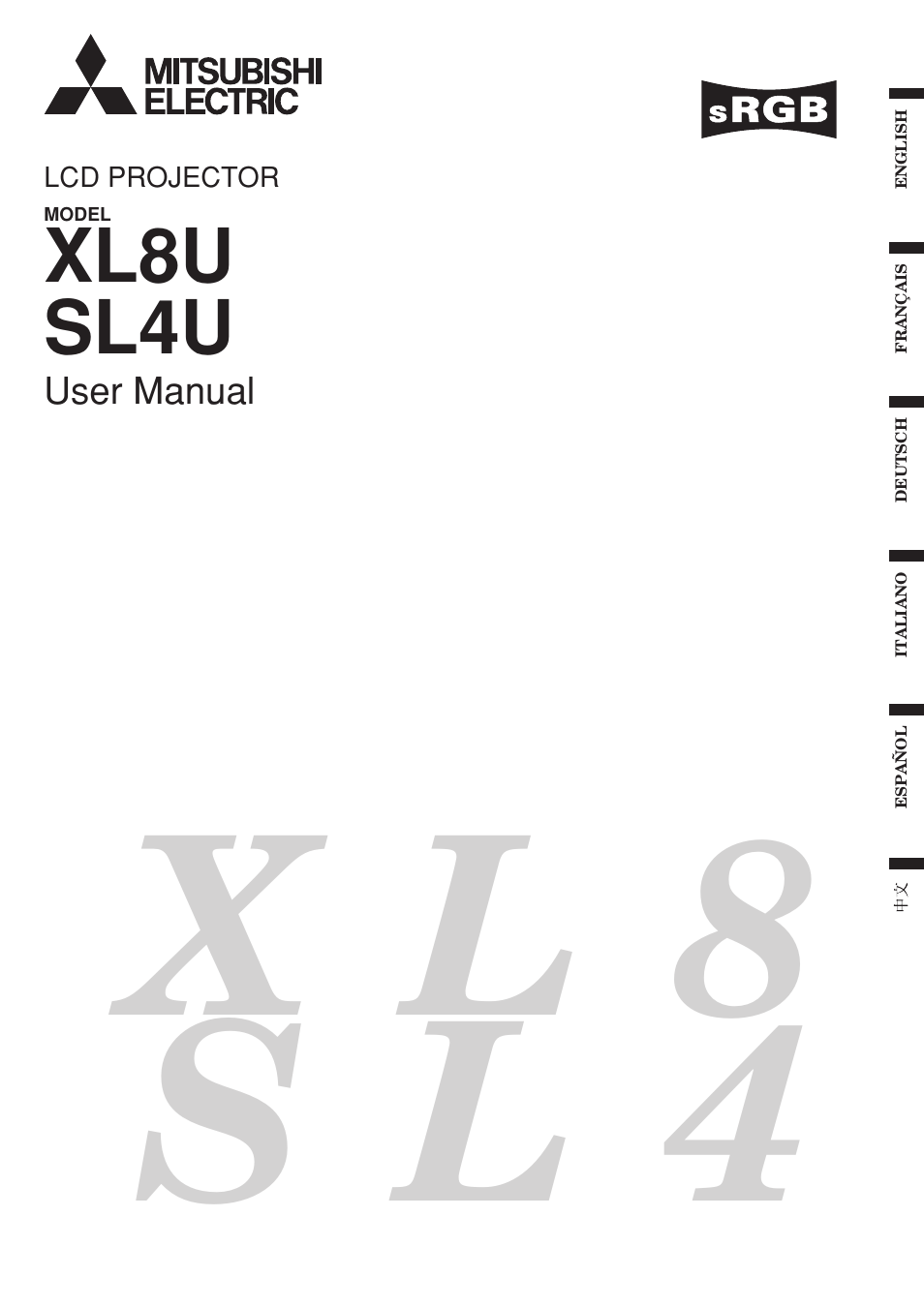 MITSUBISHI ELECTRIC Sl4U User Manual | 34 pages