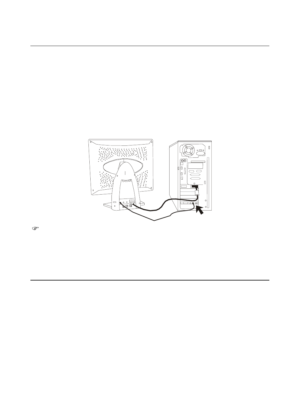 Connecting the microphone, Connecting the speaker, Onnecting the | Icrophone, Peaker | MITSUBISHI ELECTRIC Diamond View Colour LCD Monitor DV180 User Manual | Page 9 / 27