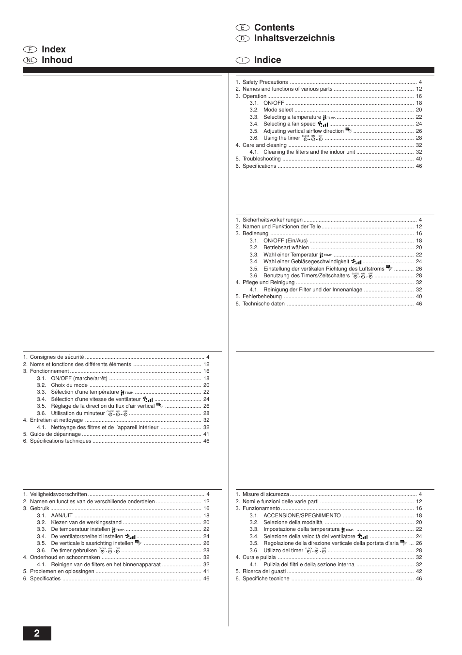 MITSUBISHI ELECTRIC CITY MULTI PKFY-PVAM-A User Manual | Page 2 / 50