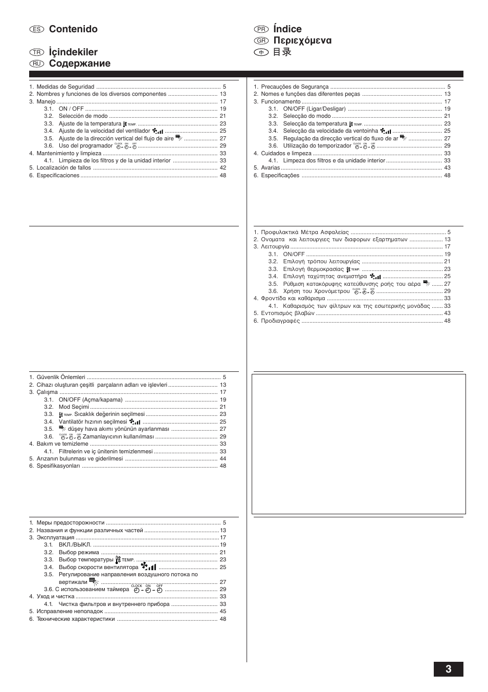 MITSUBISHI ELECTRIC CITY MULTI PKFY-PVAM-A User Manual | Page 3 / 50