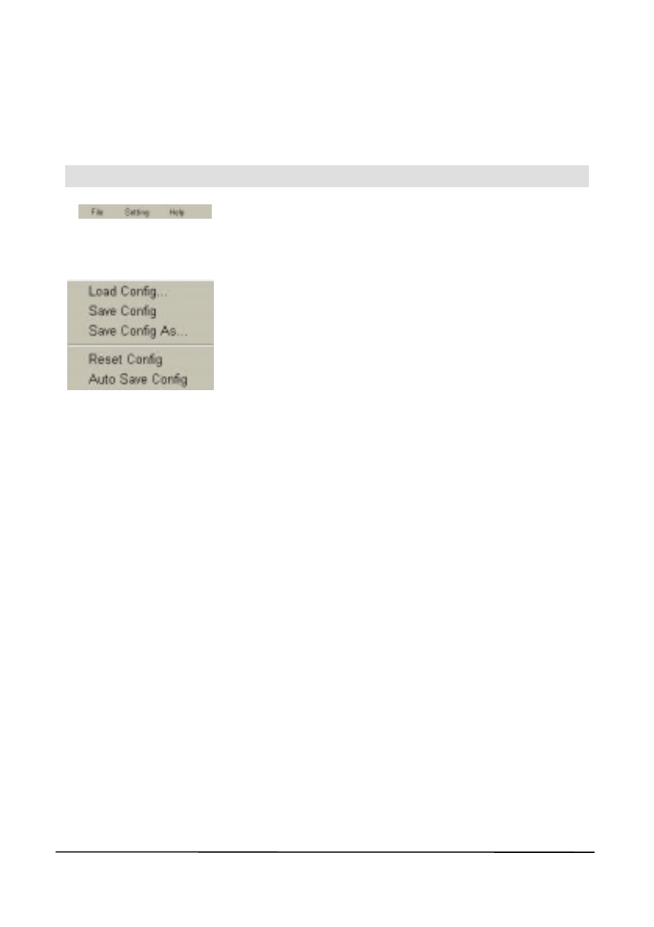 Understanding diamond view’s functions, Menu bar, File submenu | MITSUBISHI ELECTRIC DV1248ST User Manual | Page 23 / 91