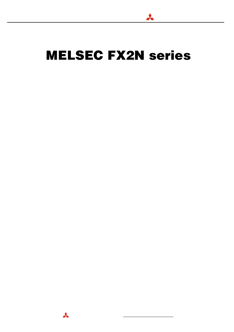 MITSUBISHI ELECTRIC FX 2N -16 User Manual | 126 pages