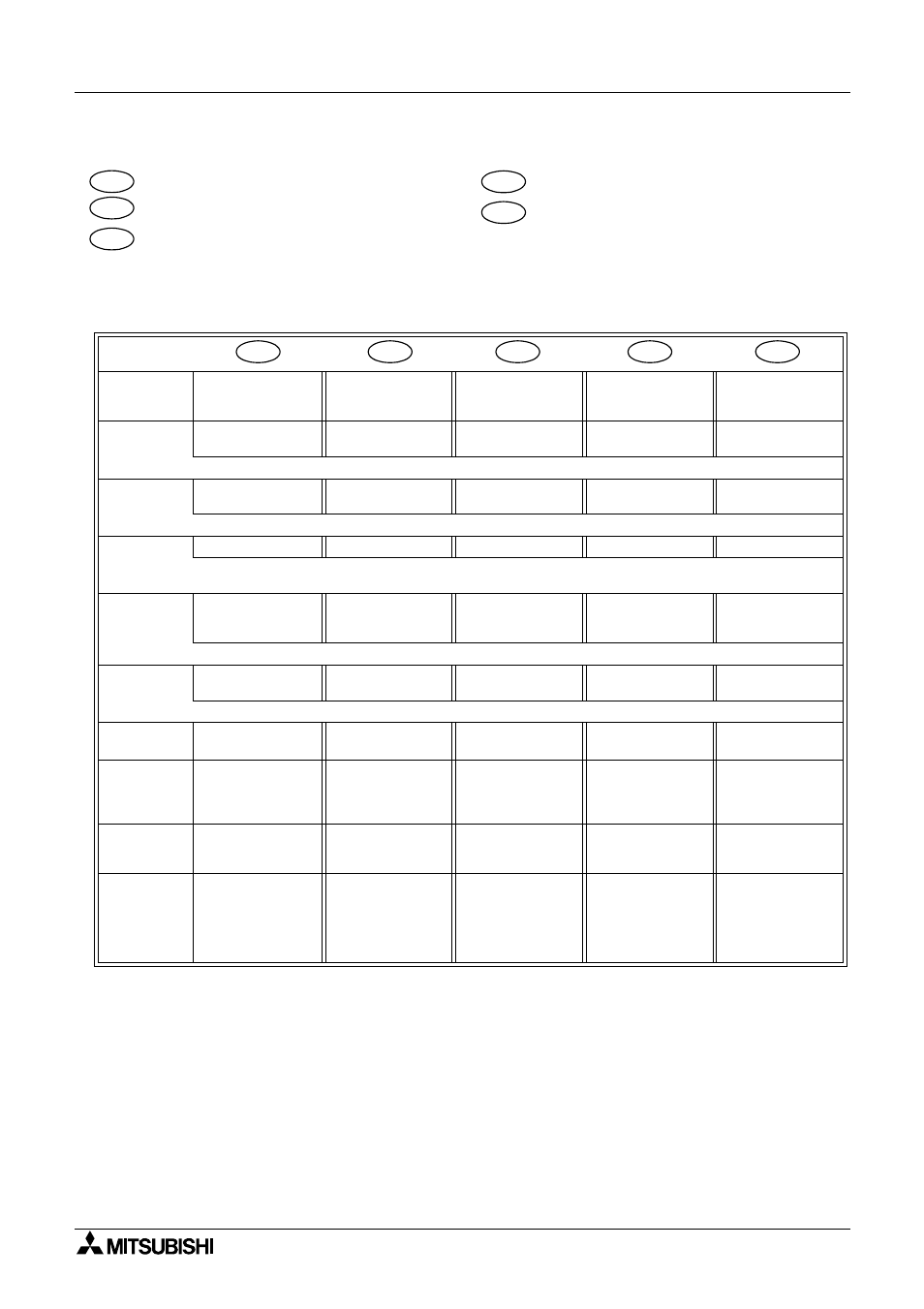 7 error registers, 7 registre d’erreurs, 7 fehlerregister | 7 registri di errore, 7 registro de fallos/errores | MITSUBISHI ELECTRIC FX 2N -16 User Manual | Page 105 / 126